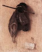 Still-Life with Partridge and Iron Glovesv  wwed